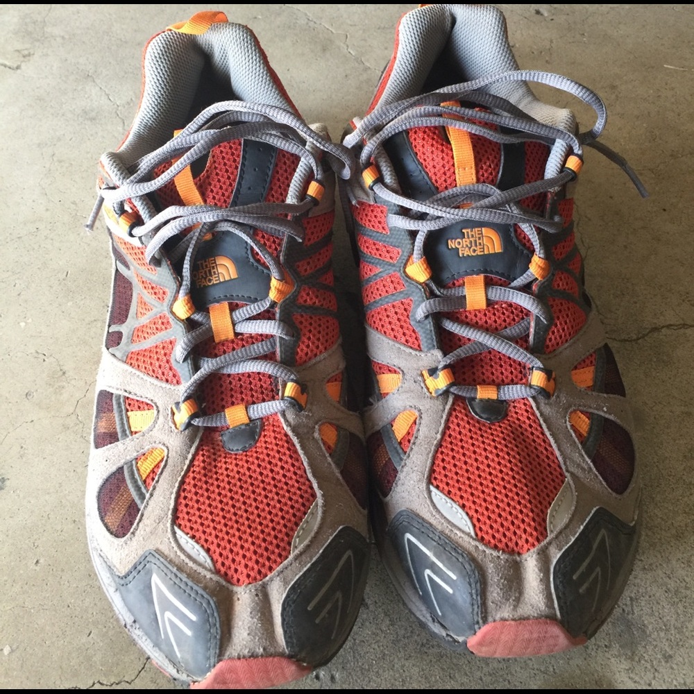 The north face trail hiking shoes