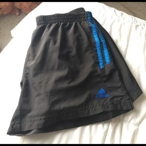 Adidas running shorts