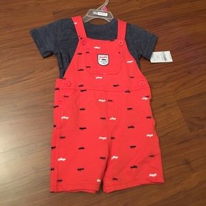 Carters Boys 2pc Set 18 Months