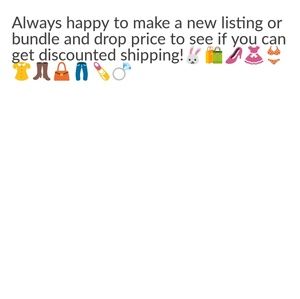 Ask for a bundle discount!