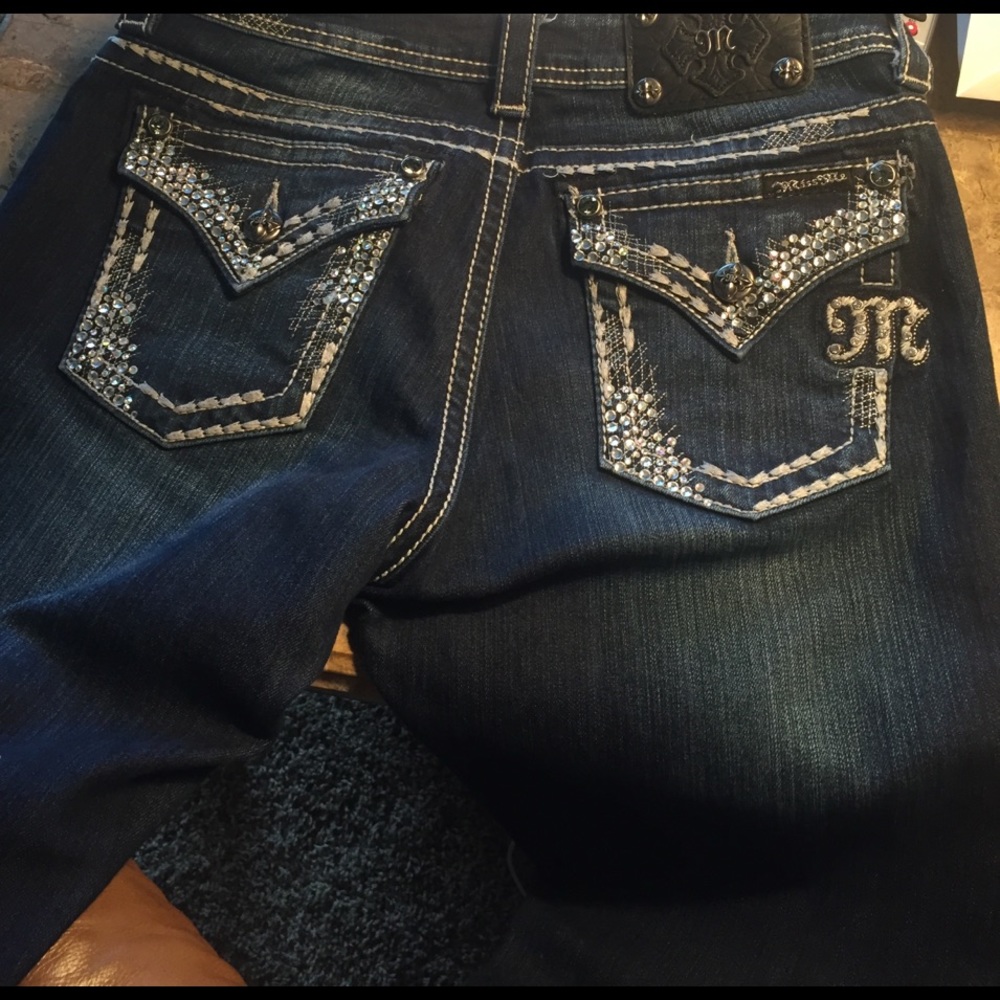 Miss Me Easy Bootcut Jeans