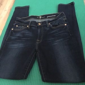 Perfect condition 7 for All Mankind jeans!