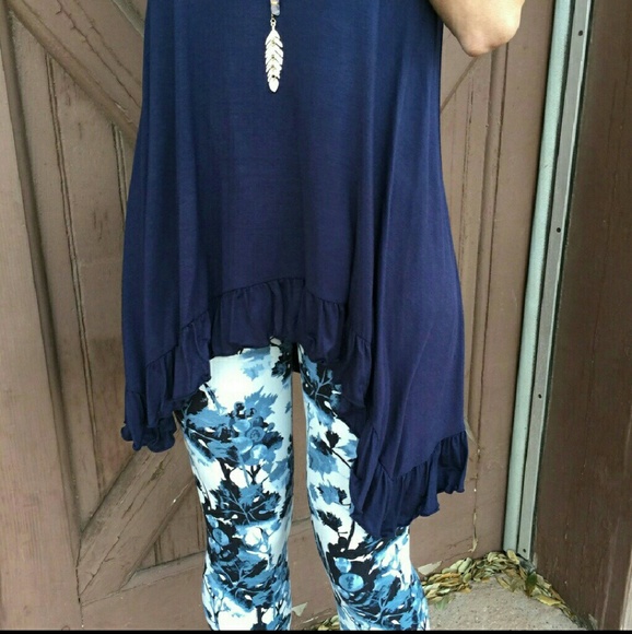 BUY 2 GET 1 FREE High-Low Tank/Tunic. - Picture 2 of 2