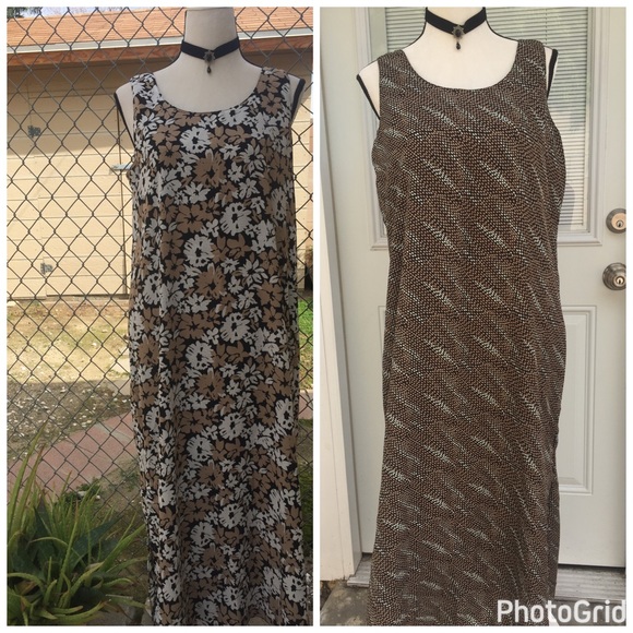 Kathie Lee Collection Dresses & Skirts - Reversible Kathie Lee Dress😜