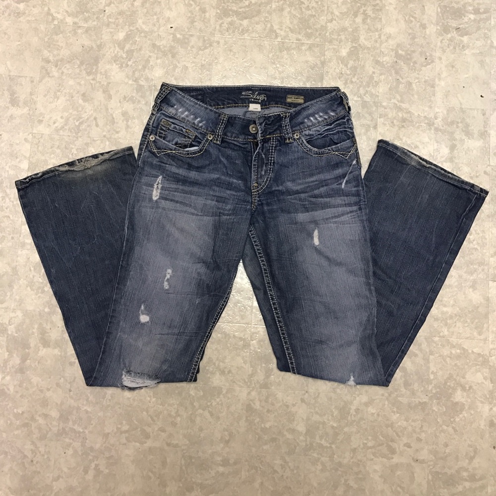 Silver Jeans