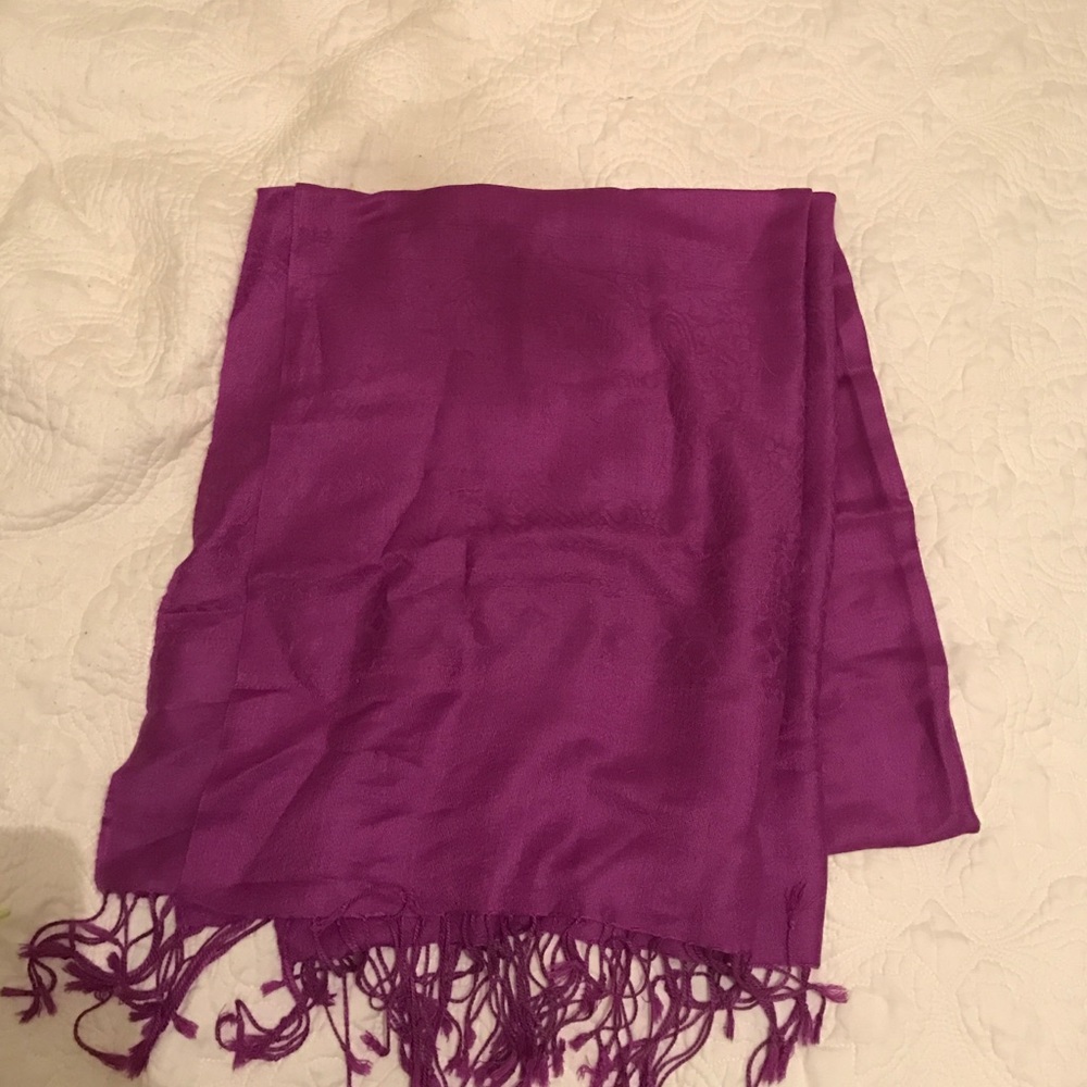 Purple Pashmina scarf/wrap