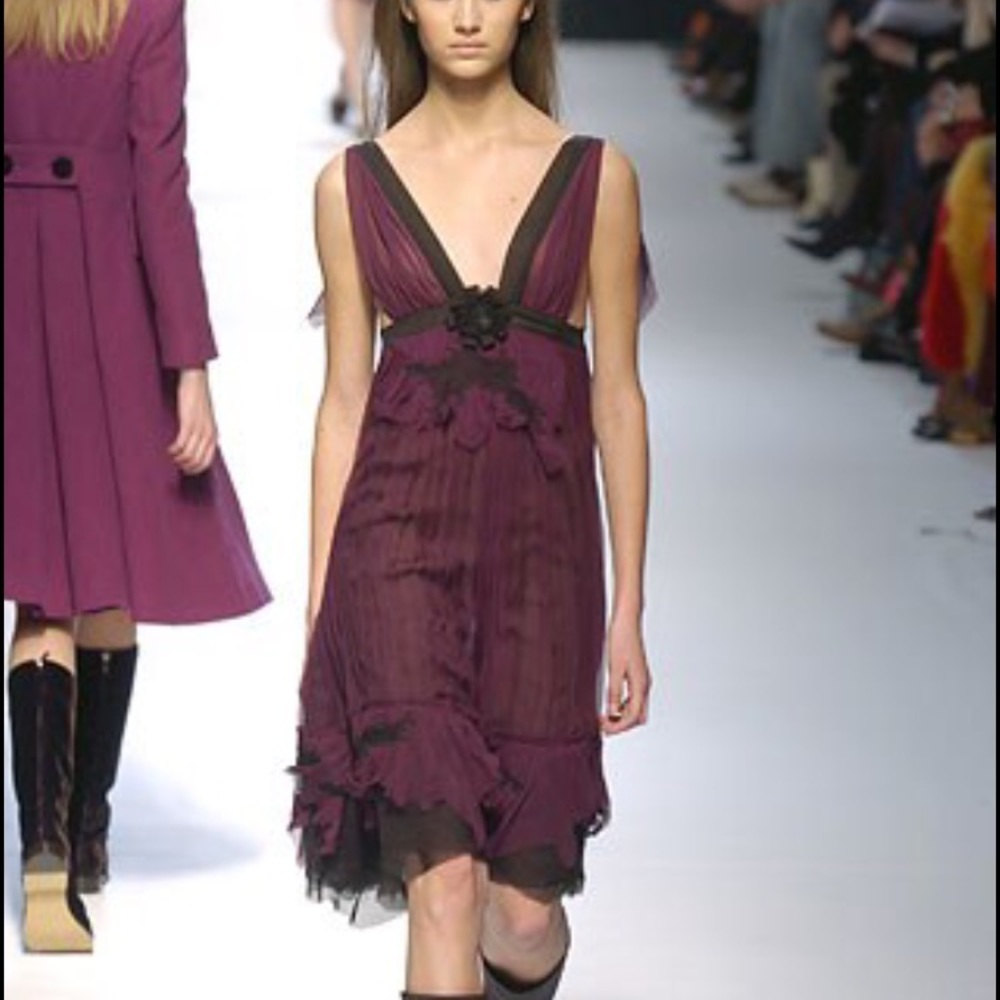 Alberta Ferretti cocktail dress