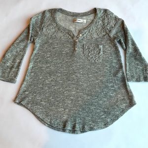 Girls Abercrombie Kids knit top