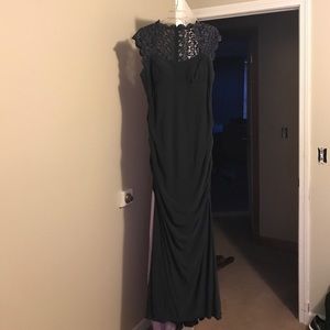 Caché Charcoal Grey Dress