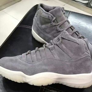 Jordan 12 all gray