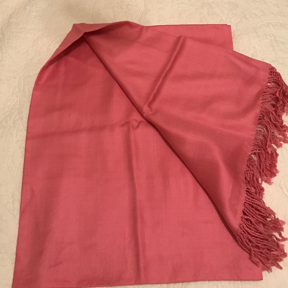 Pink Pashmina wrap/scarf