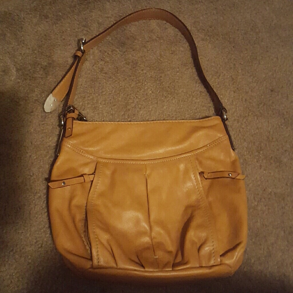 Tiganello tan leathet shoulder bag! Classy!