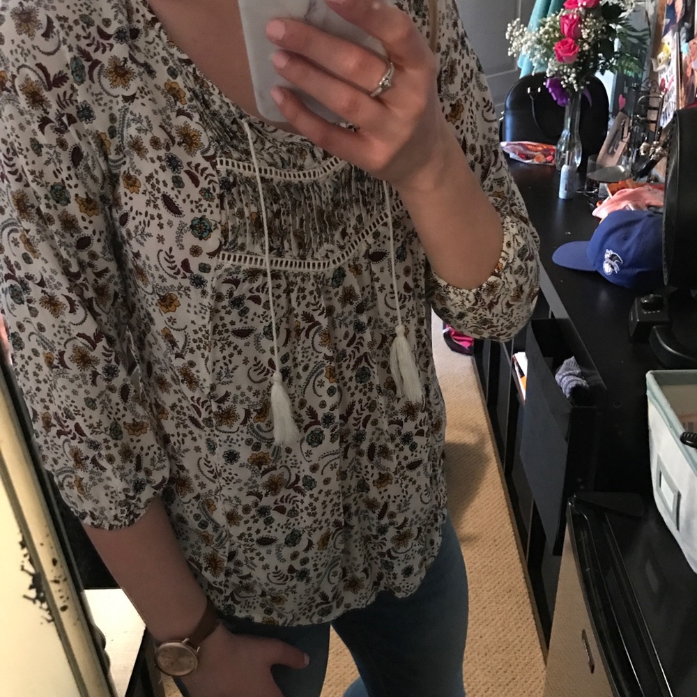 Floral Blouse