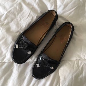 Coach Black Tie Loafers
