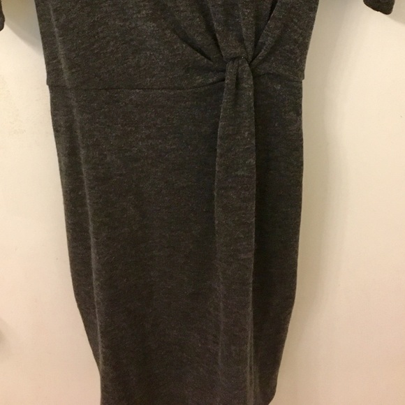 Monteau Los Angeles Dark Gray Dress - BRAND NEW - Picture 2 of 6