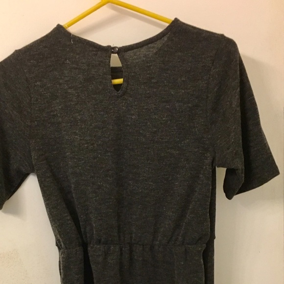 Monteau Los Angeles Dark Gray Dress - BRAND NEW - Picture 3 of 6