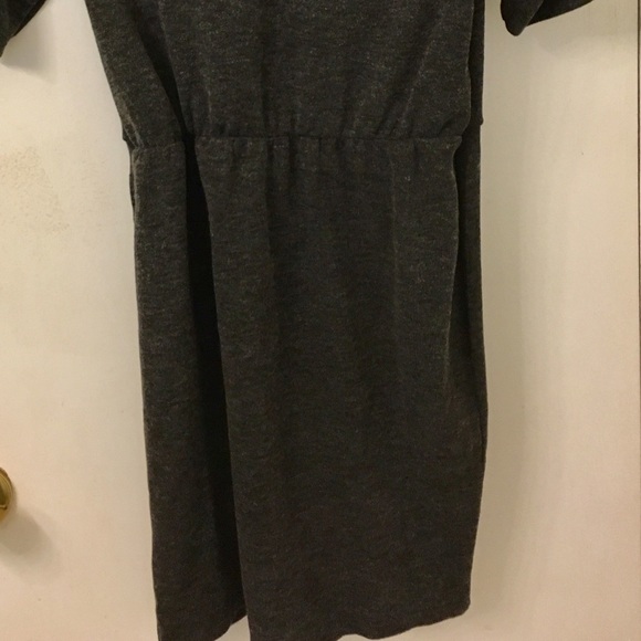 Monteau Los Angeles Dark Gray Dress - BRAND NEW - Picture 4 of 6