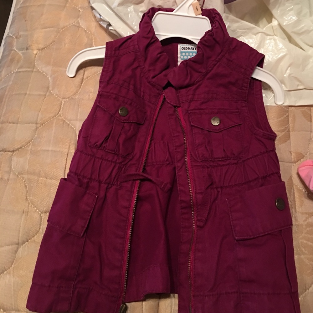12-18m vest