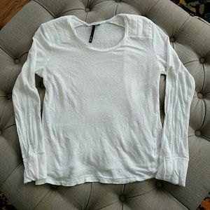 White long sleeve from Joe's Jeans