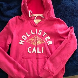 🔥Pink Hollister Hoodie
