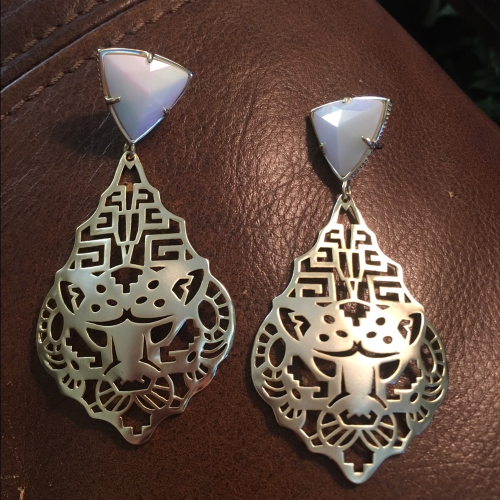 Kendra Scott statement earrings