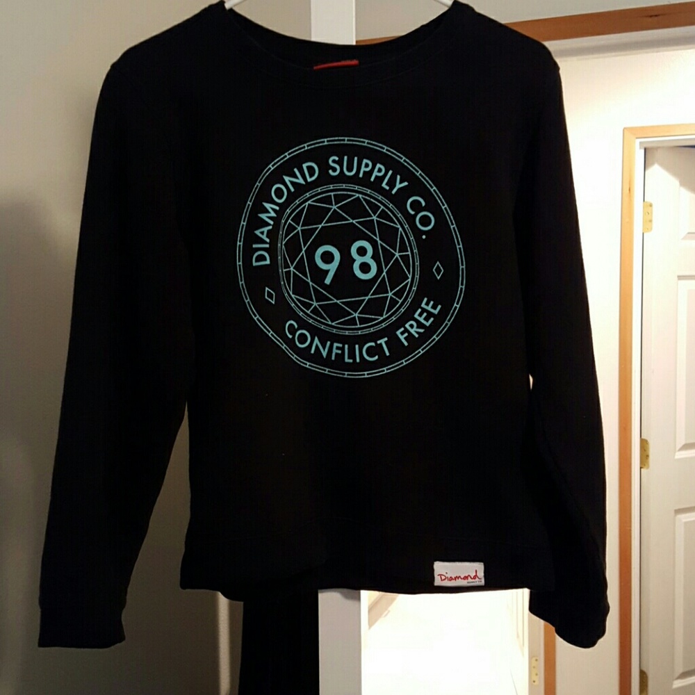 Diamond sweatshirt