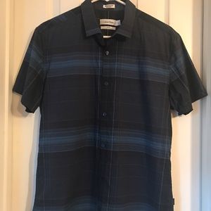 Men's Calvin Klein short sleeve button up