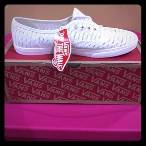 Mesh Vans! NWT!