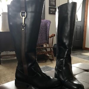 Beautiful black boots