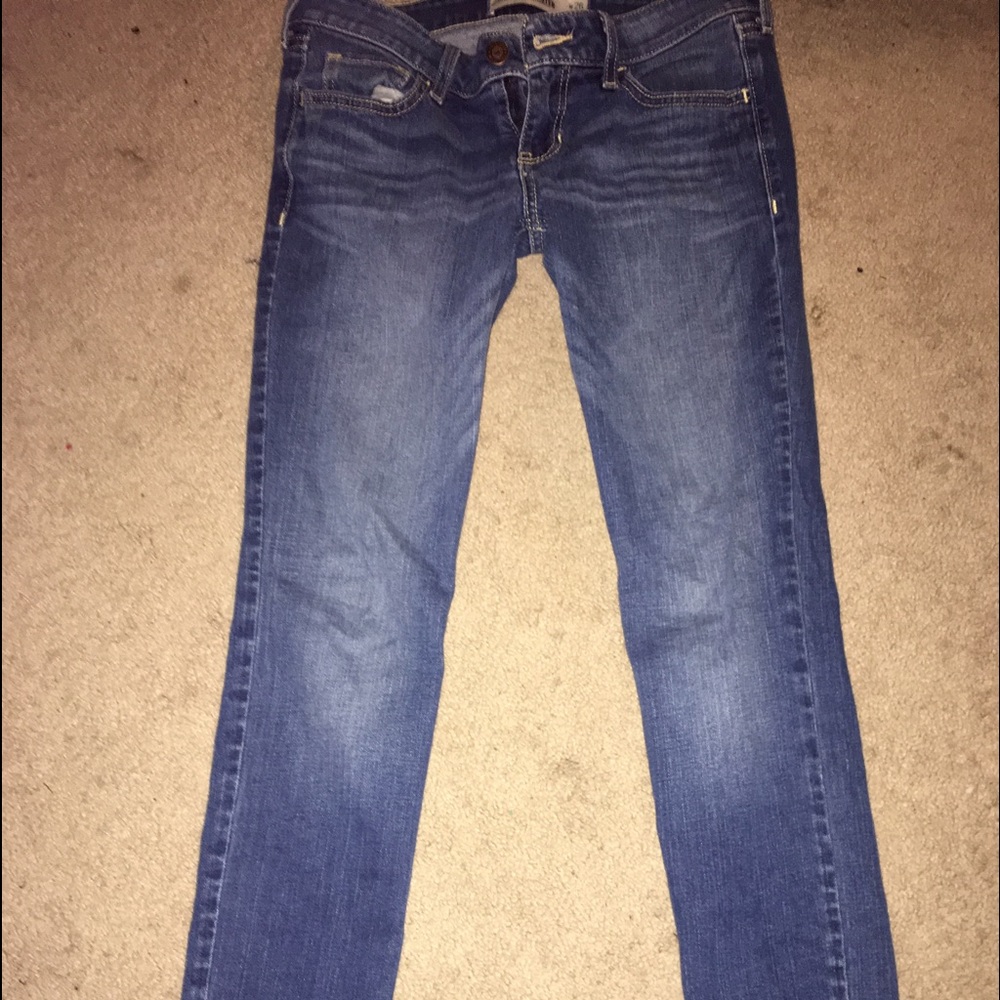 size 0 hollister jeans