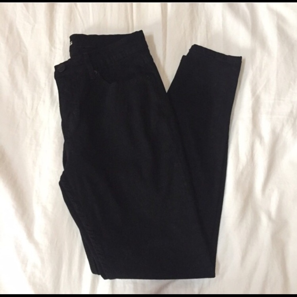 BDG mid rise twig ankle Jean