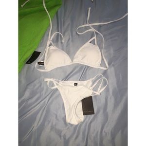White Mint Swim Bikini