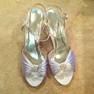 Lavender heels