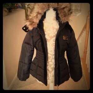 Poofy baby phat winter jacket