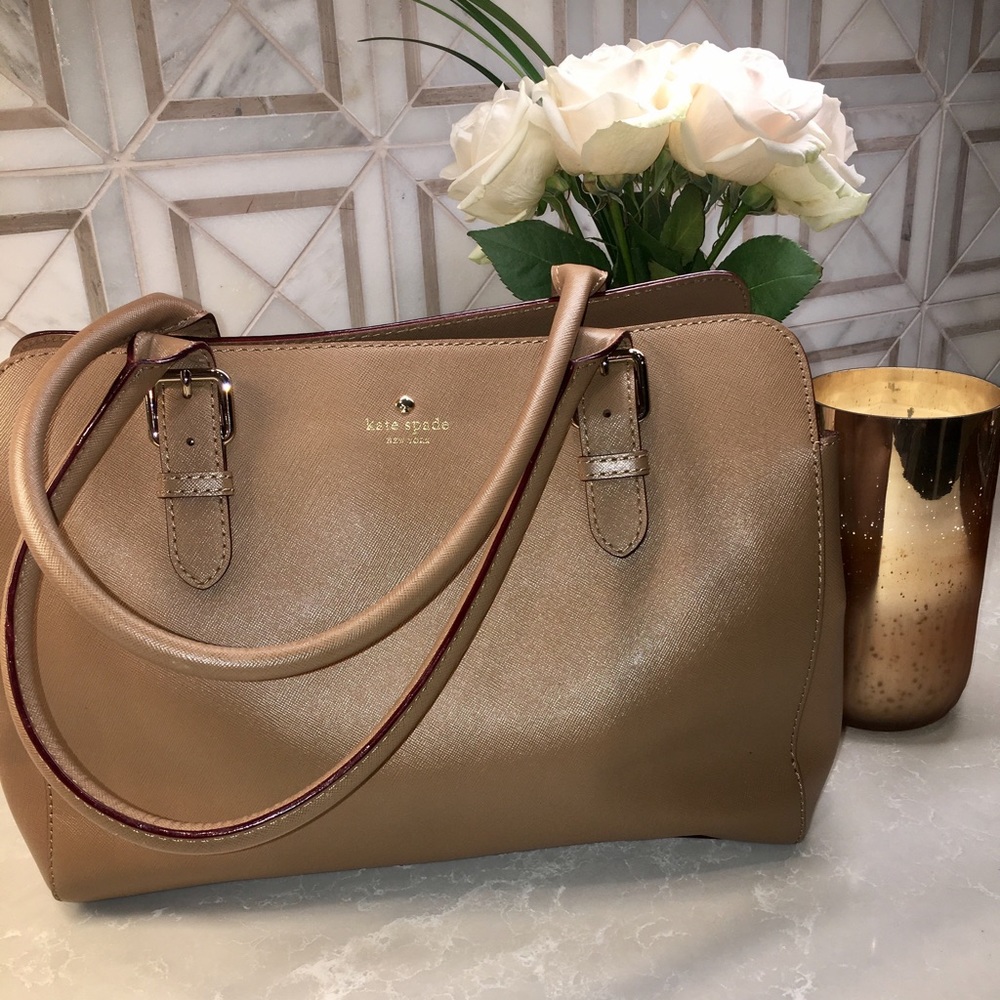 Kate Spade Charlotte Street Reena Tote in Dune