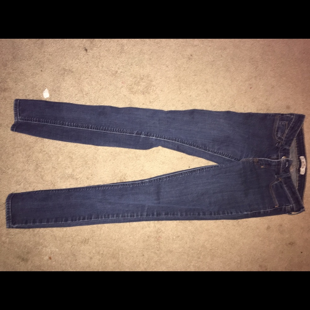 size 0 hollister jeans