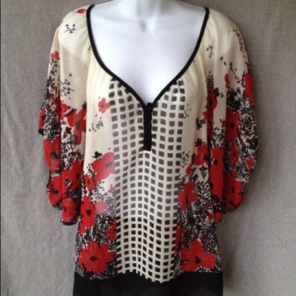 Anthropologie Fei Top Semisheet Blouse - Picture 4 of 4