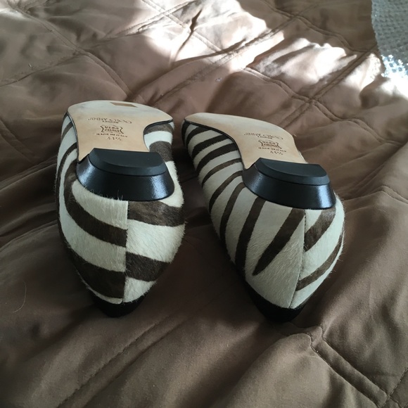 Zebra Jimmy Choo Shoe - Picture 4 of 5