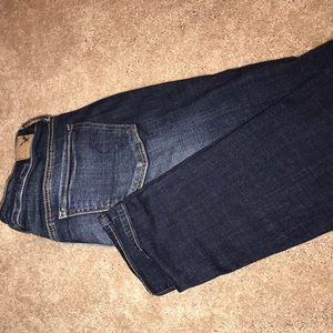 American Eagle Super Stretch Jeggings- Size 8!