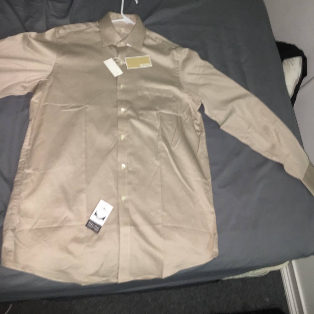 Michael Kors Button Down Mens