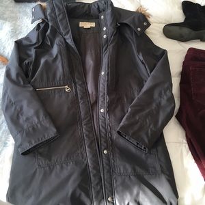Michael Kors Winter Puff Hooded Jacket