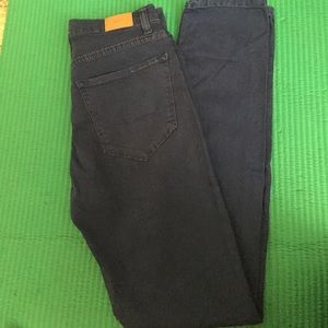 BOMB urban outfitters "blue" blue jeans!