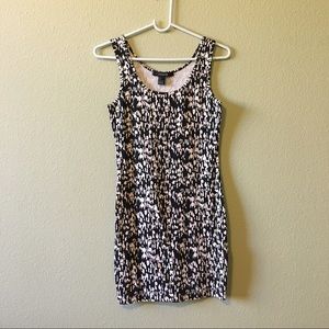 Abstract bodycon dress