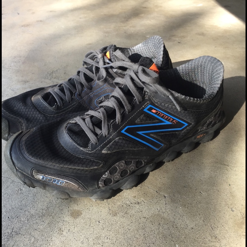 New balance minimus trail running shoes