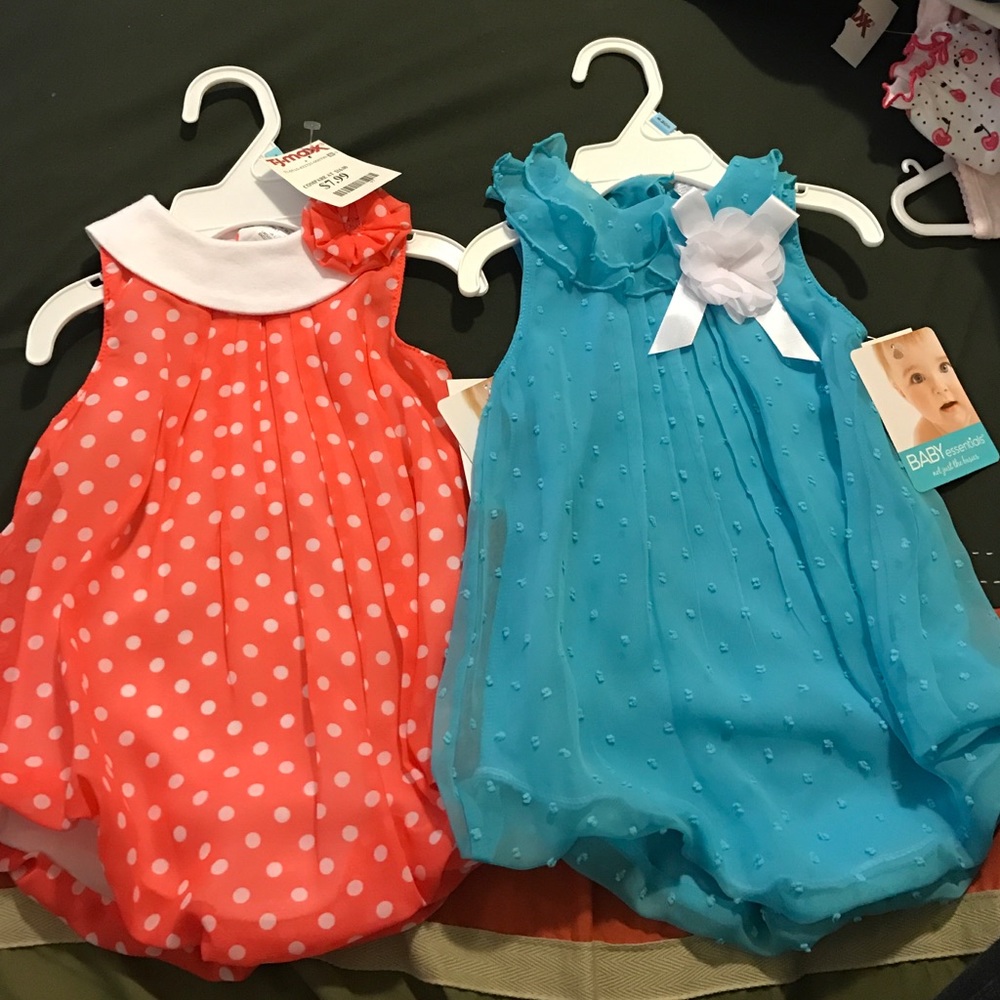 Infant romper shorts
