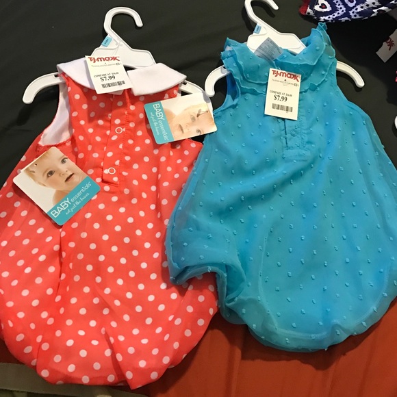 Infant romper shorts - Picture 2 of 2