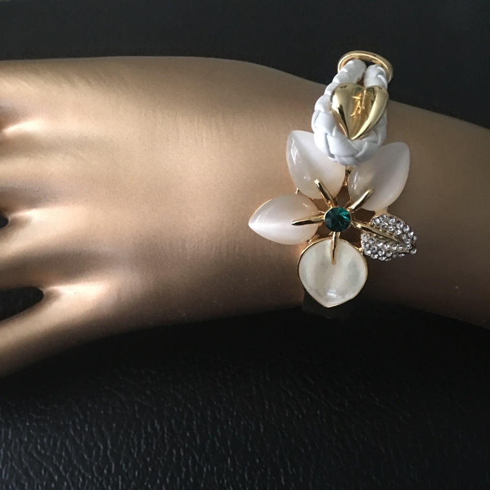 Premium Enamel Opal Bangles