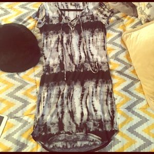 Tie-dye T-Shirt dress