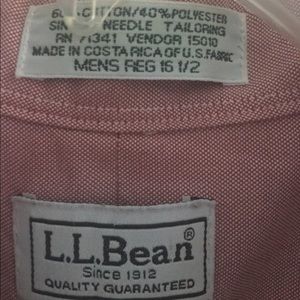 ll bean shirt