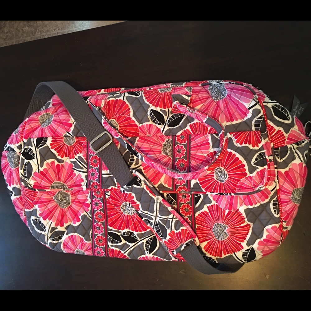 Vera Bradley Grand Traveler